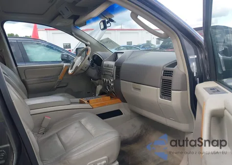 2006 Infiniti Qx56 из США, поврежденный, VIN 5N3AA08A76N808648